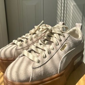 PUMA Mayze Platform shoes!